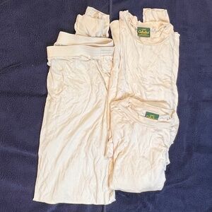 CABELA'S SILK UNDERWEAR / 2 Tops & 1 Bottom / Size Men's Large